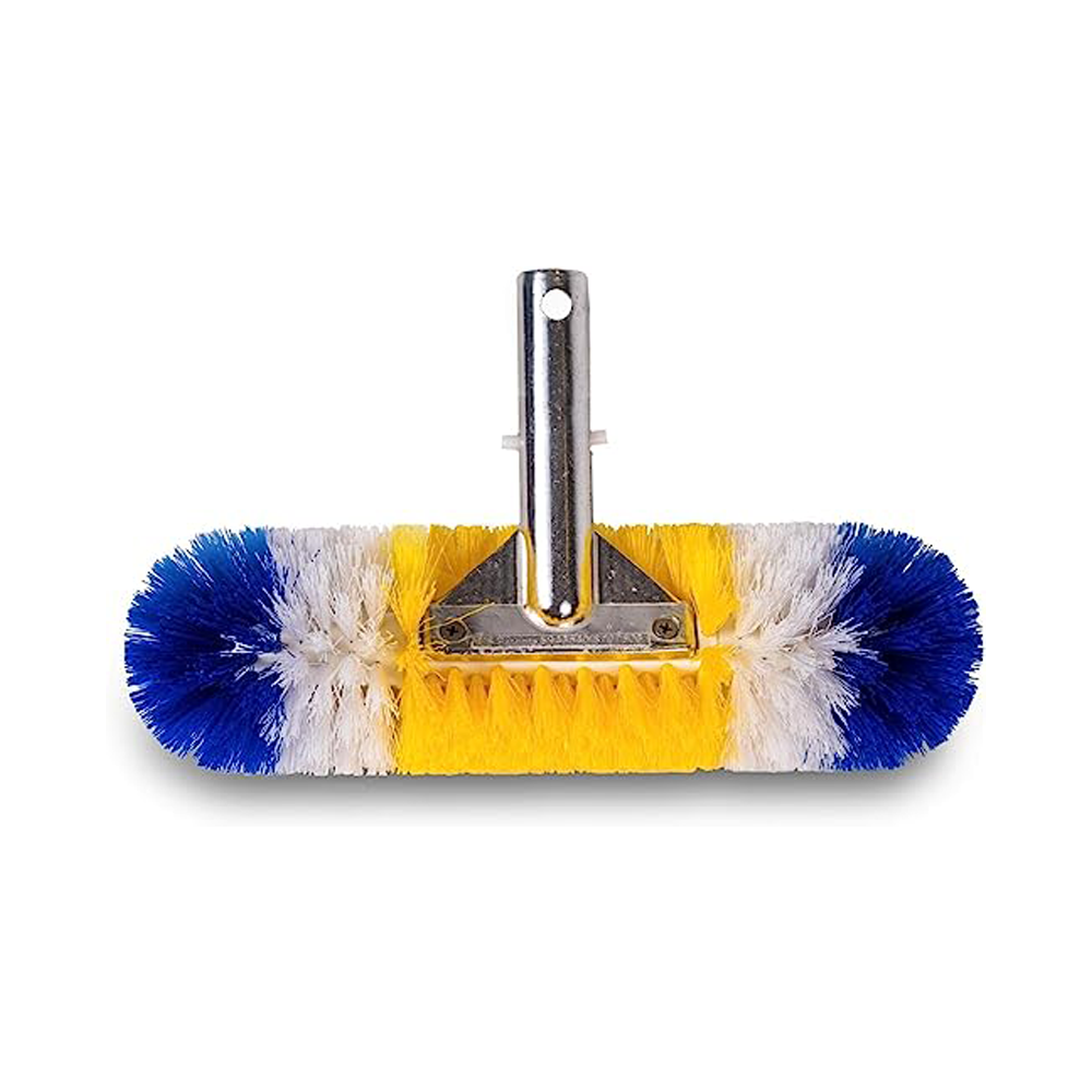 Blue Torrent Brush (12 Inches, Yellow/White/Blue)