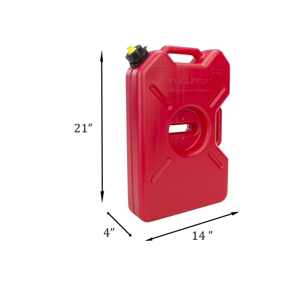 RotopaX FX-3.5 FuelpaX 3-1/2 Gallon Gas Can
