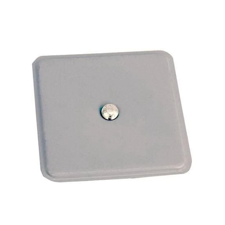 Hub Closing Plate, 5 in L x 5 in W, for Use with Meter Socket, Aluminum