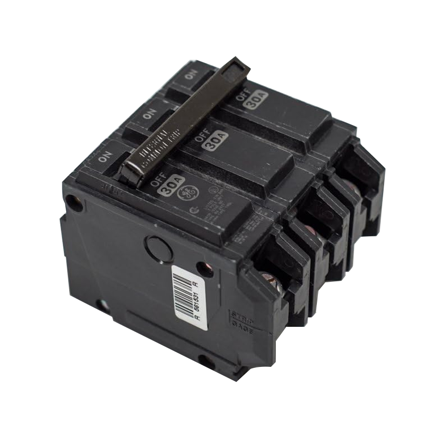 Molded Case Circuit Breaker 3-Pole 15 Amp