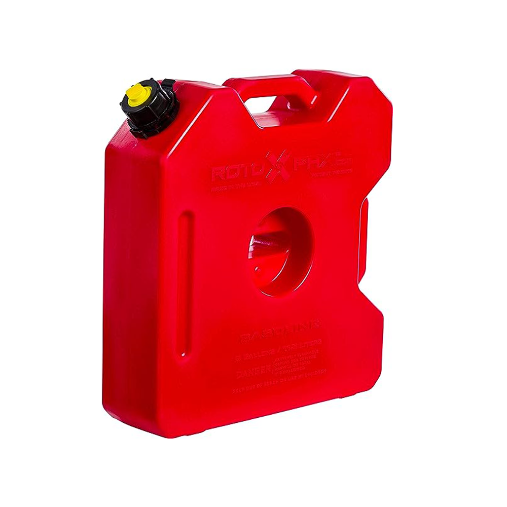 ROTOPAX Red 3 Gallon Gasoline Pack 17” x 16” x 5” RX-3G