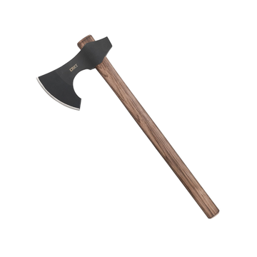 Berserker Axe: Two Handed Outdoor Axe, Forged 1055 Carbon Steel Blade