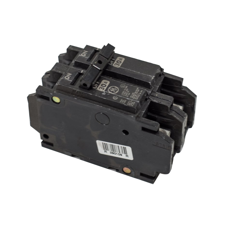 2P 30A 120/240V CB, Black