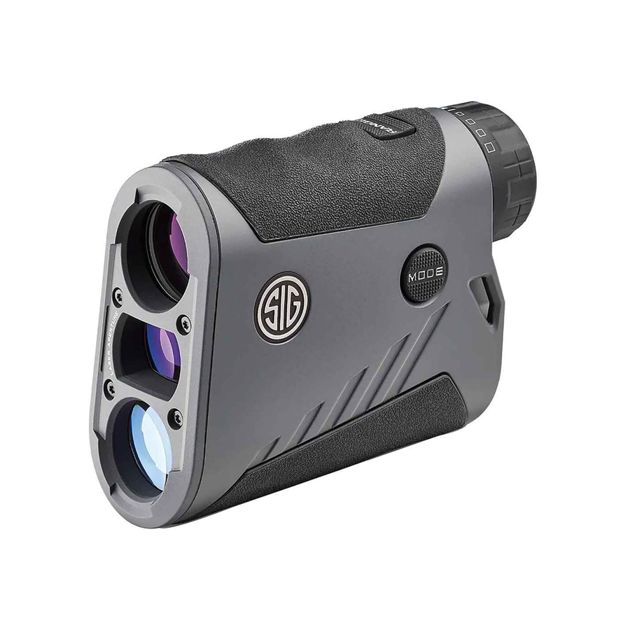 6x22mm Durable Waterproof Ballistic Rangefinder Monocular