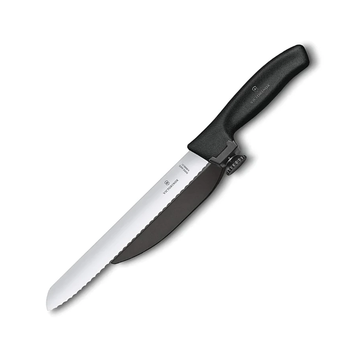 Kitchen Knife with Adjustable Guide - Cooking Knife