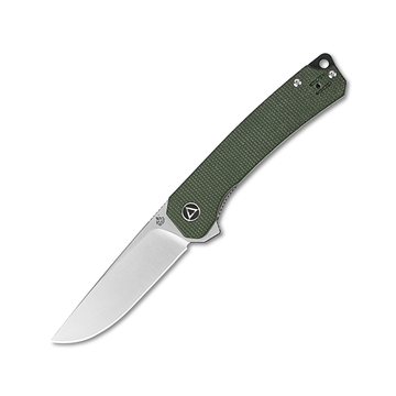 QSP Knife Osprey Folding Knife, 3.25in 14C28N Blade