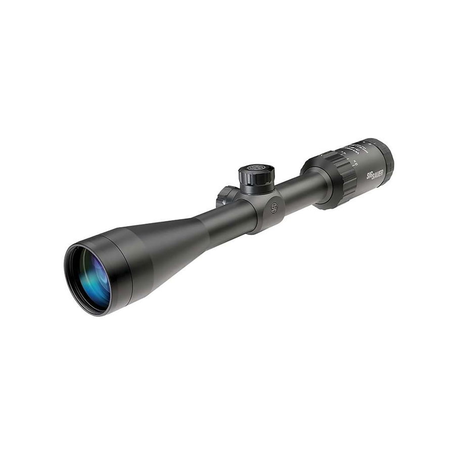 1-inch Tube Diameter 3-9X40mm Whiskey3 Scope, Quadplex Reticle SOW33202