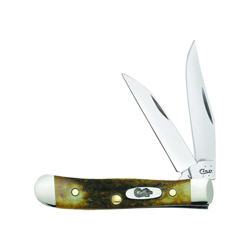 Pocket Knife Genuine Stag Tiny Trapper Item #5968
