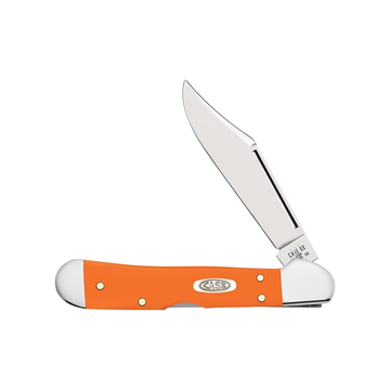POCKET KNIFE ORANGE SYNTHETIC MINI COPPERLOCK, ITEM 80515