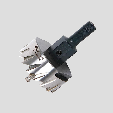 McJ Tools 2 Inch HSS M2 Drill Bit Hole Saw for Metal, Steel, Iron, Alloy, Ideal for Electricians
