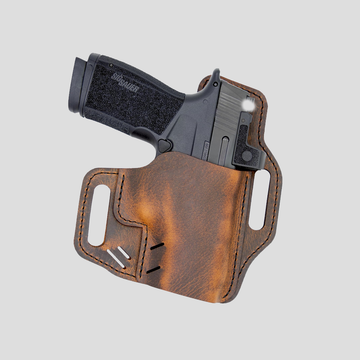 Guardian Holster Size 3 Distressed Brown - BBL up to 4"