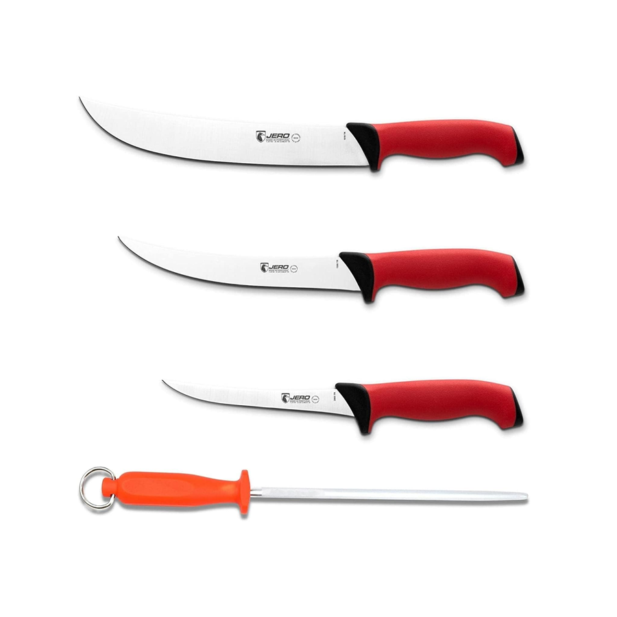 JSET004 TR Series Butcher Knife Set - 10" Cimeter