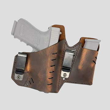 Element Holster -Mag Carrier - Adjustable Cant - Brown - Size 2