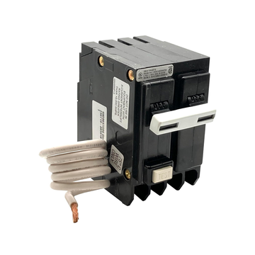 THQL2150GFT Plug-In Mount Type THQL Feeder Self-Test Ground Fault Circuit Interrupter 2-Pole 50 Amp 120/240 Volt AC