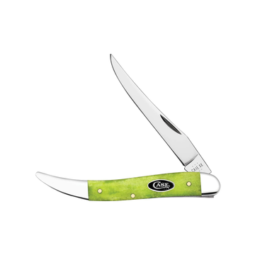 Medium Toothpick Green Apple Bone -  Pocket Knife