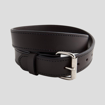 Double Ply Belt Extra Heavy Duty,  Buffalo Leather Size 36