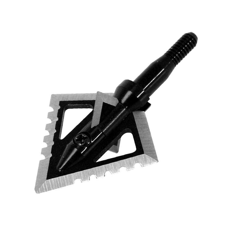 4 Blade Hornet Ser-Razor Broadhead 3 packs