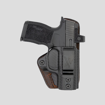 Leather/Polymer Holsters - Sizes to Fit Most - Inside The Waistband Carry