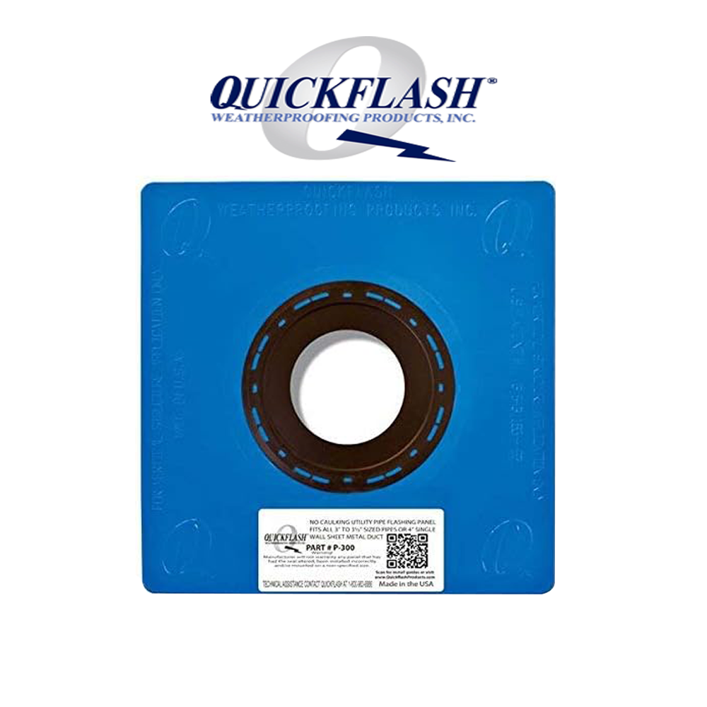 Quickflash Plumbing Flashing Panel -P-300