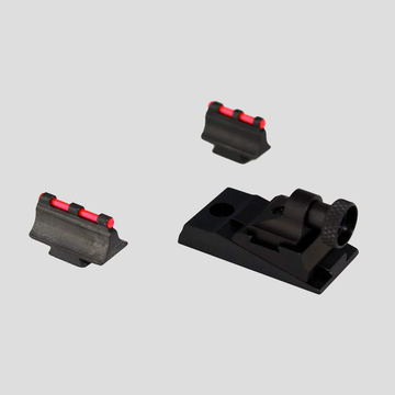 WGRS-336 Rear Peep Sight with Front Fire Sight - Black