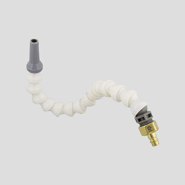 Faucet Replacement, 14 Inch - Flexible Spout Quick Connect - white