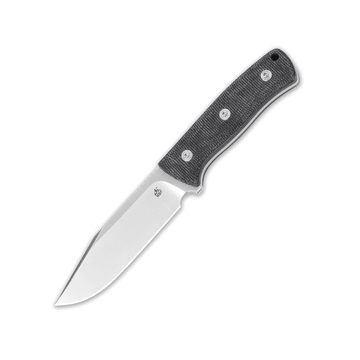 134-A BISON FIXED BLADE KNIFE, SATIN FINISH