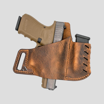 Leather Holster – Holds Spare Magazine