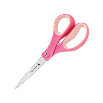 Fiskars 8 Inch Breast Cancer Awareness Scissors, 01005792
