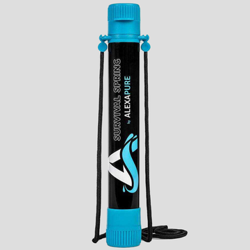 Alexapure Survival Spring Personal Water Filter ( ZAP-SS )