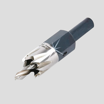 McJ Tools 12mm HSS M2 Drill Bit Hole Saw for Metal, Steel, Iron, Alloy, Ideal for Electricians,