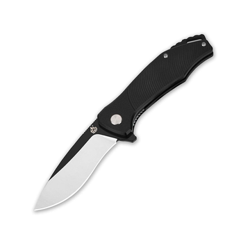 QS122 Raven 4.5" Flipper Folding Pocket Knife