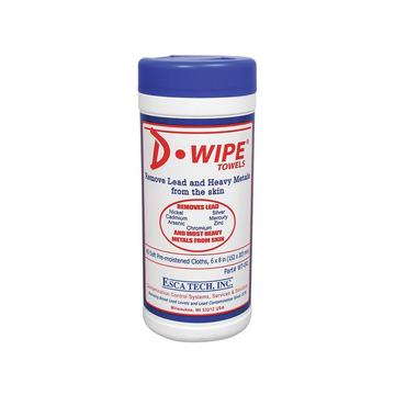 LEAD Remover Wipes 40CT, WT-041