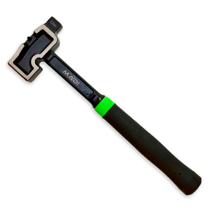 All-Steel Milled Lineman Hammer