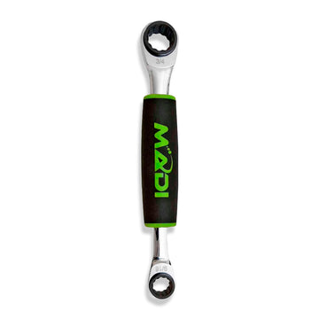 Insulated 2-in-1 Ratcheting Speed Wrench