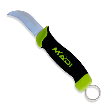 Fixed Blunted Blade Skinning Knife