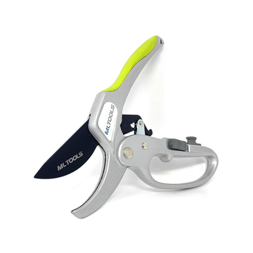 Heavy-Duty Ratcheting Lopping Shears – Low Effort Trimming Shears – Easy & Comfortable Grip
