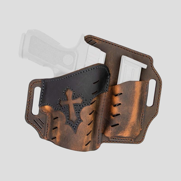 Outside The Waistband - Spare Mag Carrier - Right Hand Only - Brown - Size 3