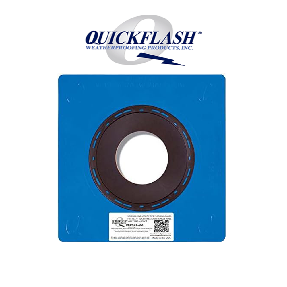 Quickflash Plumbing Flashing Panel -P-400