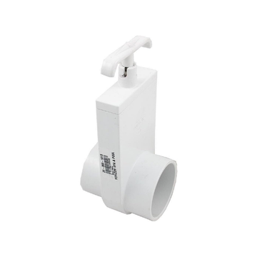 SAD-0412-20 Unibody Valve 2in. Slip x 2in. Spigot 0412-20