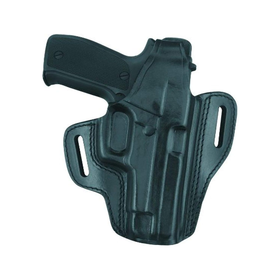 G&G Black Two Slot Pancake Holster Glock 19-23-32 RH