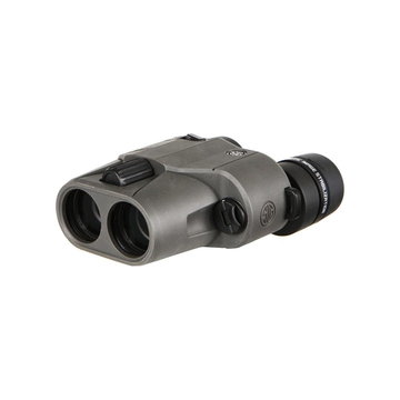 Zulu6 Graphite HDX OIS 10X30mm Waterproof Fog-Proof Portable Schmidt-Pechan Roof Binocular with Image Stabilization (SOZ61001)