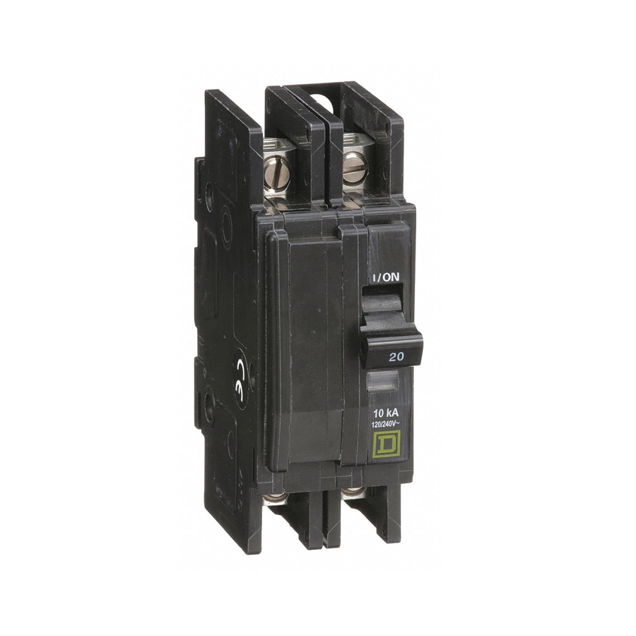 Square D Unit Mount Circuit Breaker - 2 poles