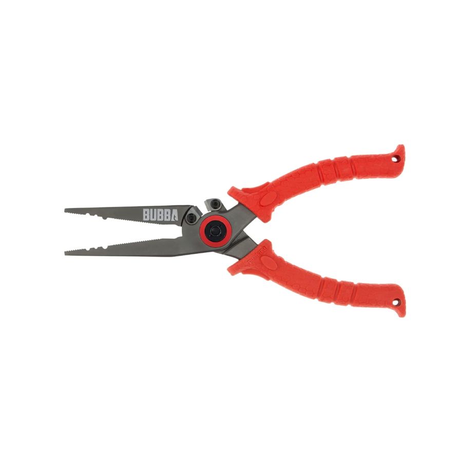 1099910 8.5" Stainless Steel Pliers with Non-Slip Handle, Spring Loaded