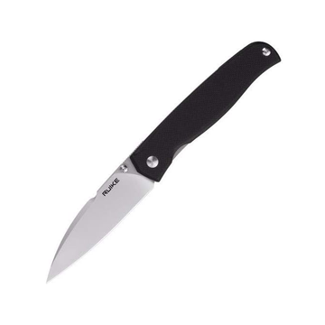 Folding Knive Limited Release, Black, G10 (P662-B)