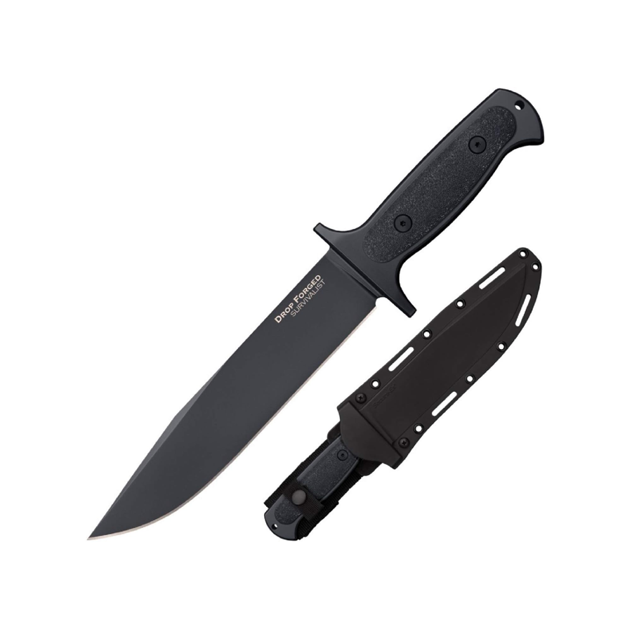 Cold Steel Drop Forged Survivalist Fixed Blade 8.0 in Plain