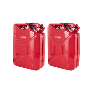 Gallon 20 Liter Authentic CARB Jerry Can with Spout, Red