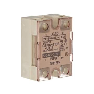 Solid State Relay - Single Phase Solid State Relay G3NA21 10A