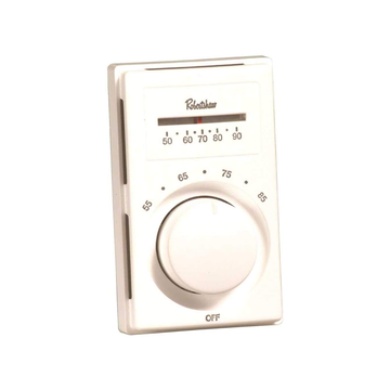 801 Line Voltage Thermostat with Single-Pole