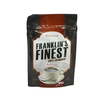 Franklin’s Finest Survival Coffee – 60 Servings