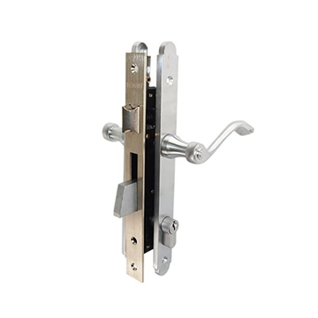 2750C Double Cylinder Satin Chrome US26D Mortise Entry Lever